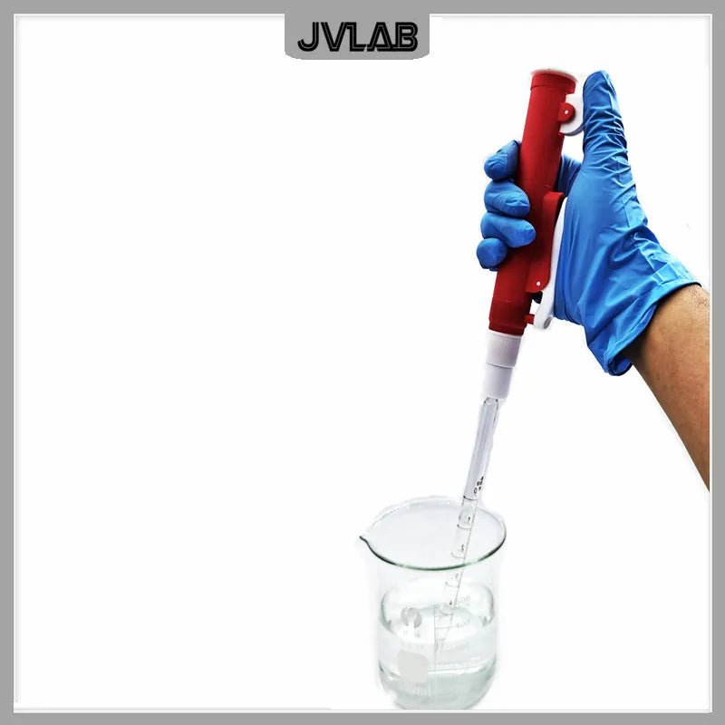 Pipetadores manuais para pipetas de 2ML /10ml / 25mL - tipo fast.