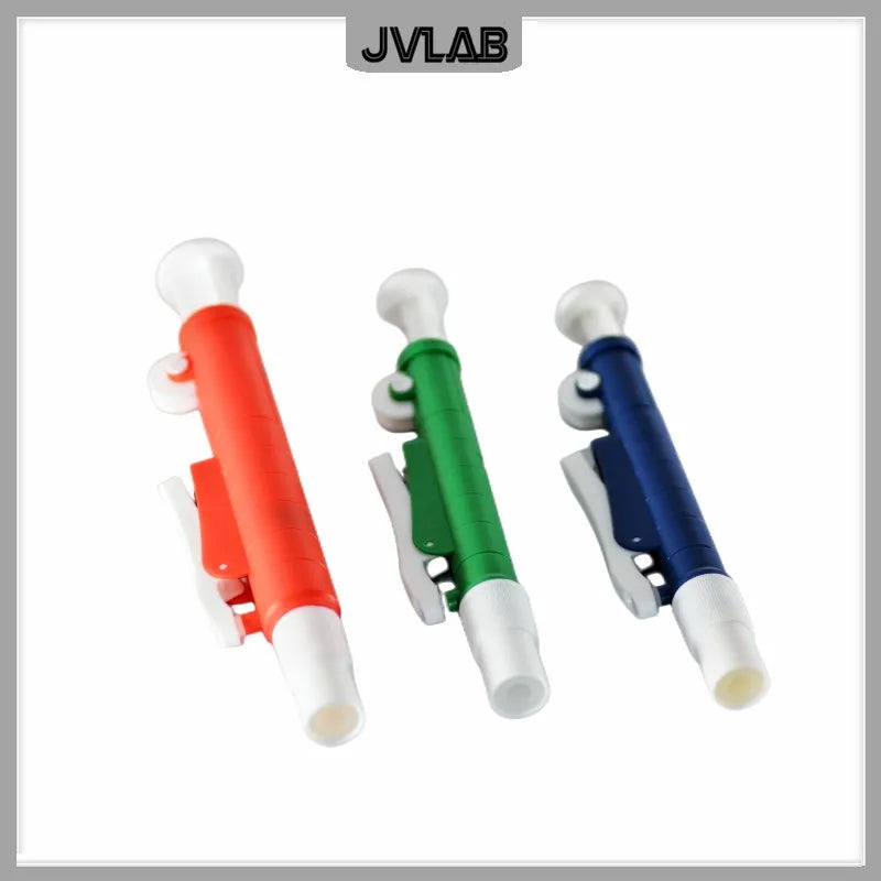 Pipetadores manuais para pipetas de 2ML /10ml / 25mL - tipo fast.